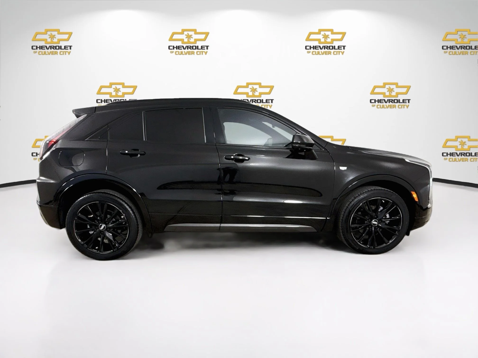Used 2025 Stellar Black Metallic Cadillac Sport image 9