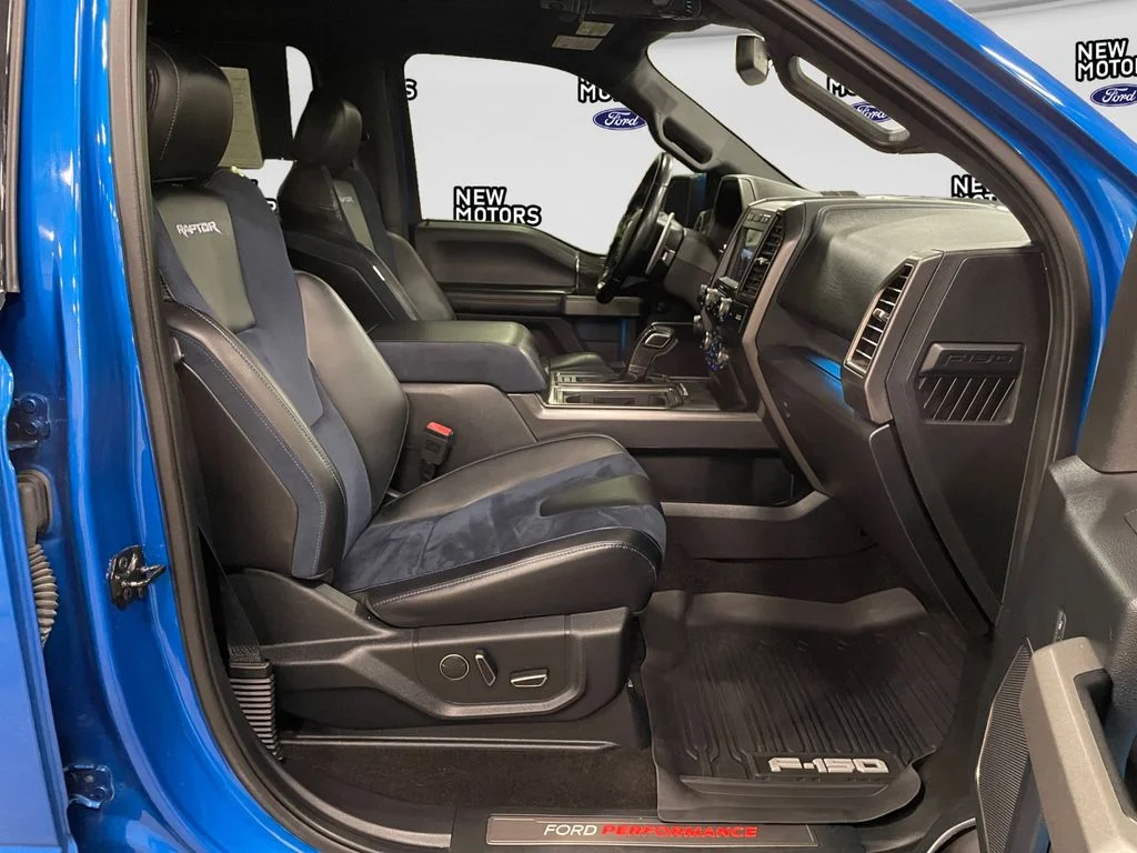Used 2019 Blue Metallic Ford Raptor image 15