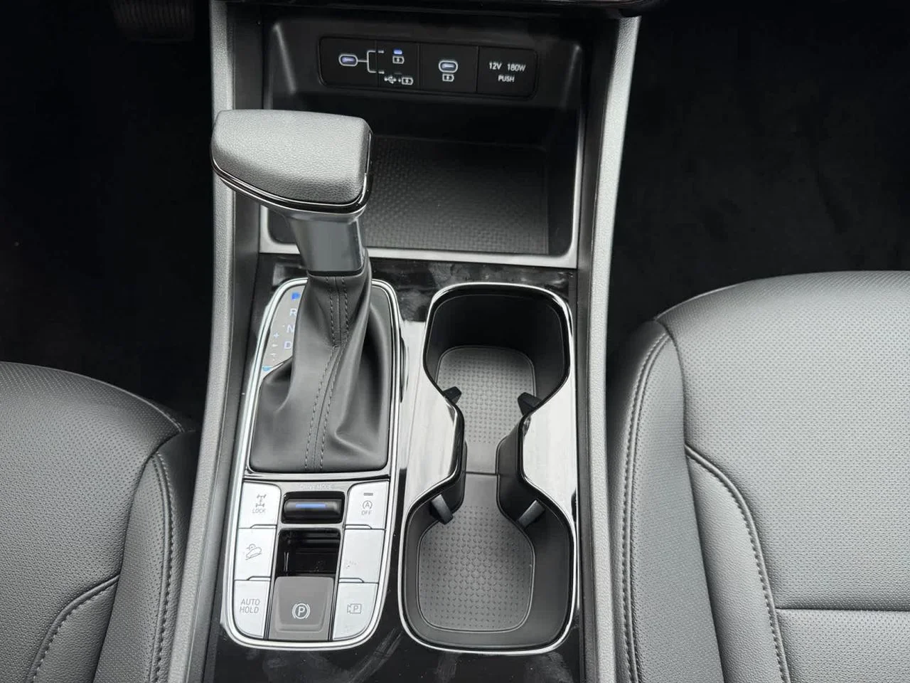 New 2026 Gray Hyundai SEL Plus AWD image 17