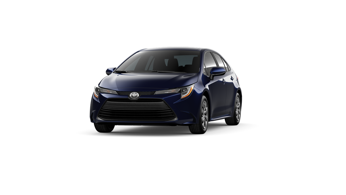 New 2026 Blueprint Toyota LE image 18