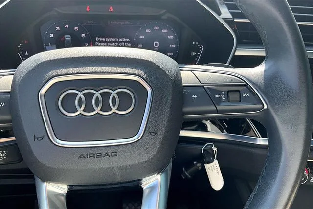 Certified Used 2023 Blue Audi Premium image 12