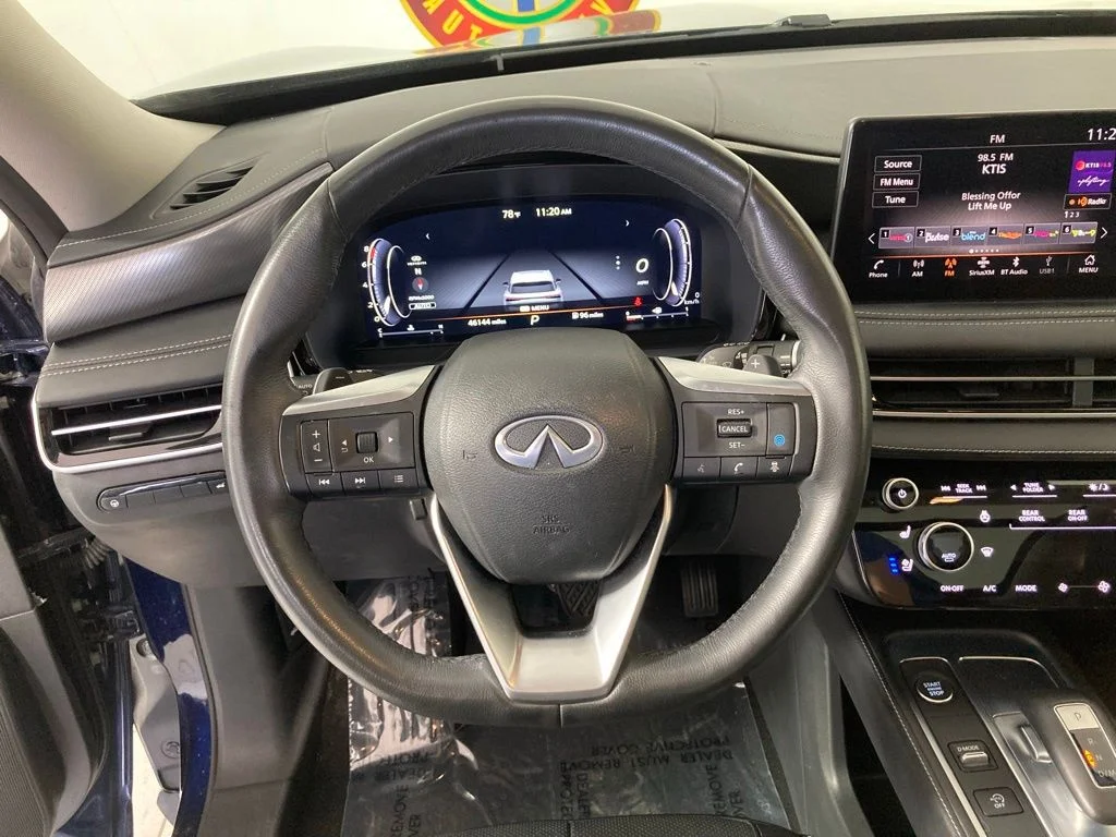 Used 2023 Blue INFINITI LUXE image 10