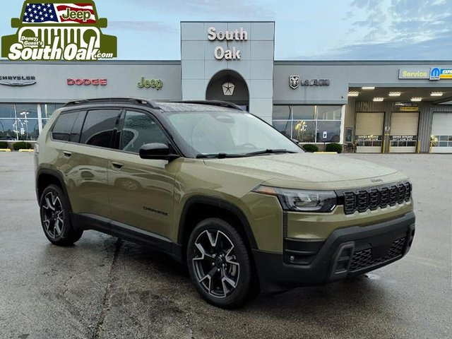2026 Jeep Cherokee Overland