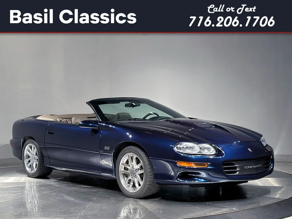Used 2002 Blue Chevrolet Z28 image 1