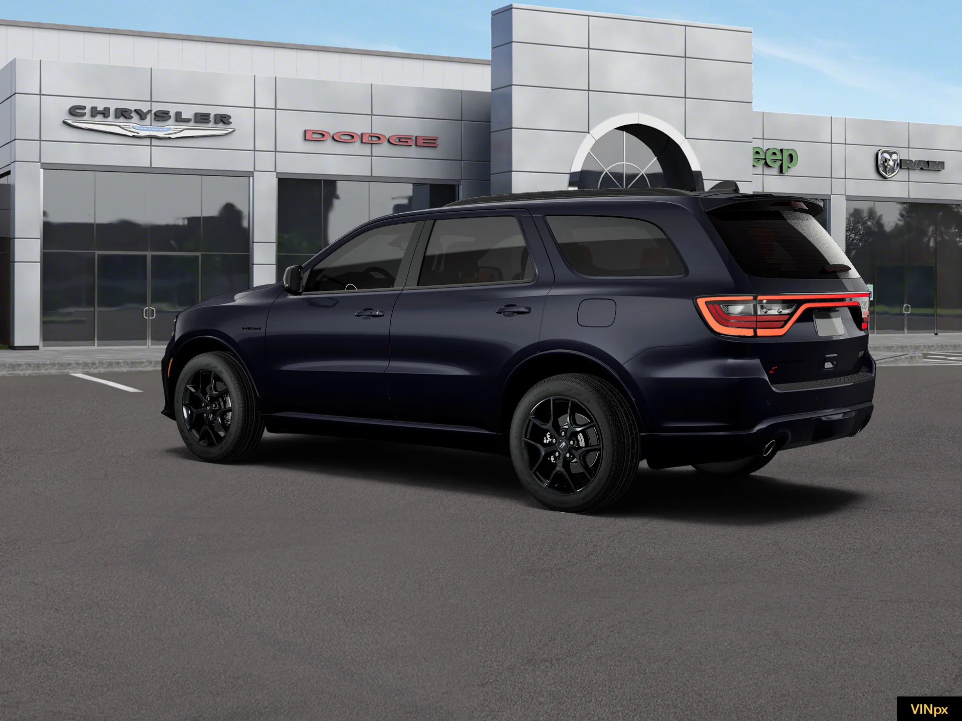 New 2027 Night Moves Paint Dodge GT PLUS image 4