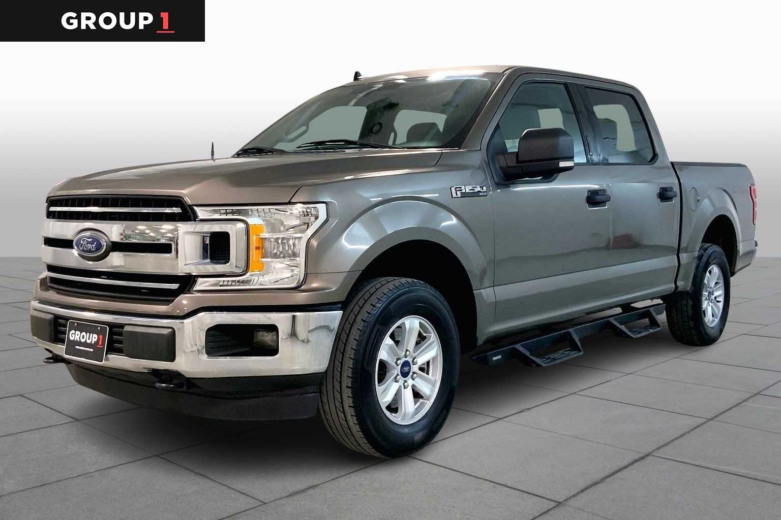 2019 Ford F-150 XLT