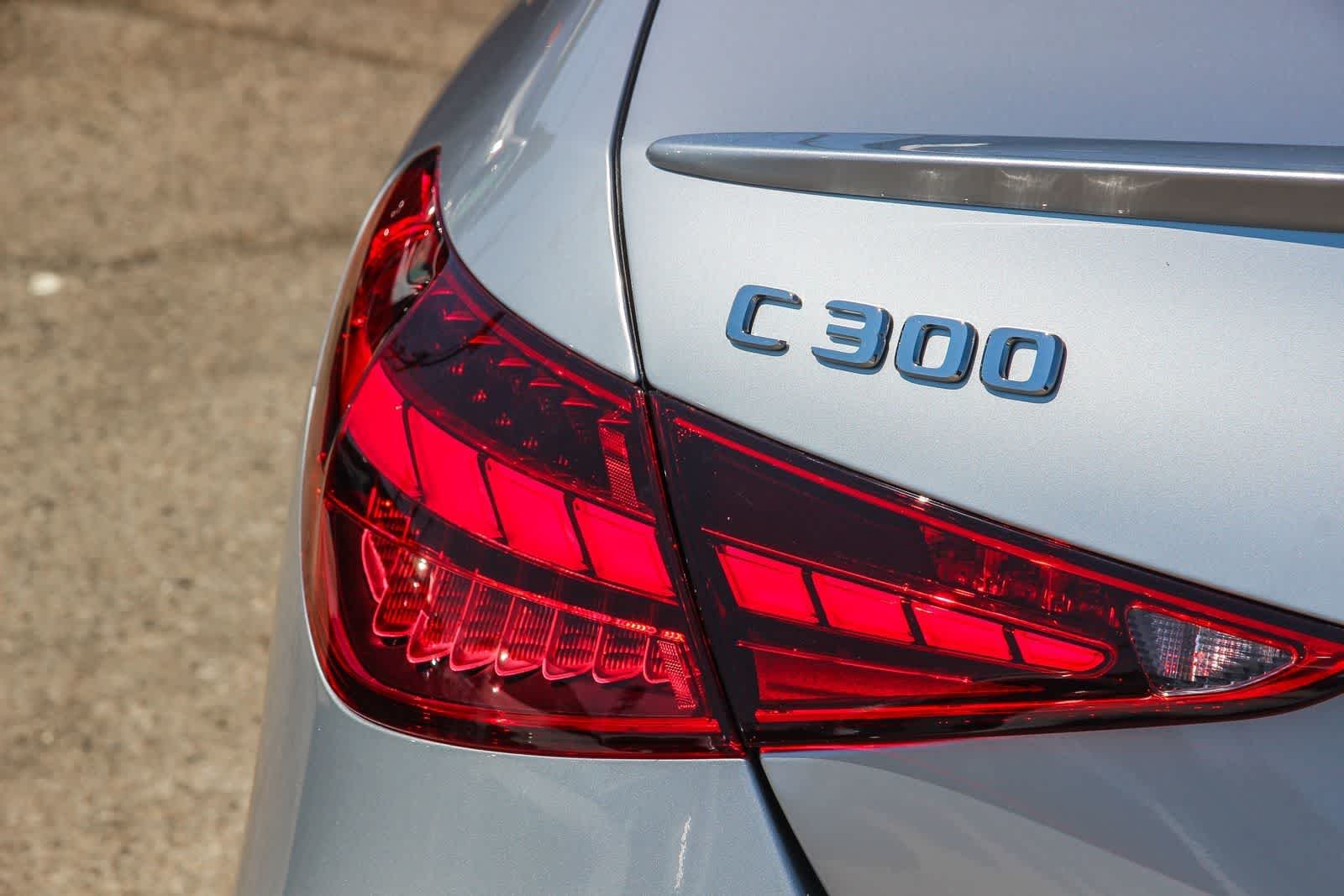 New 2026 Cirrus Silver Metallic Mercedes-Benz C 300 image 7