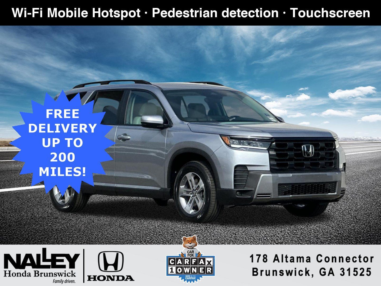 2026 Honda Pilot