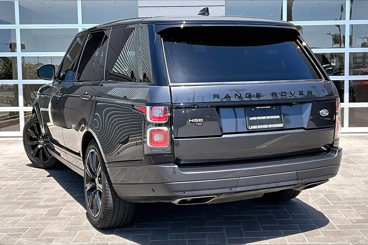 Certified Used 2022 Gray Land Rover Westminster image 12