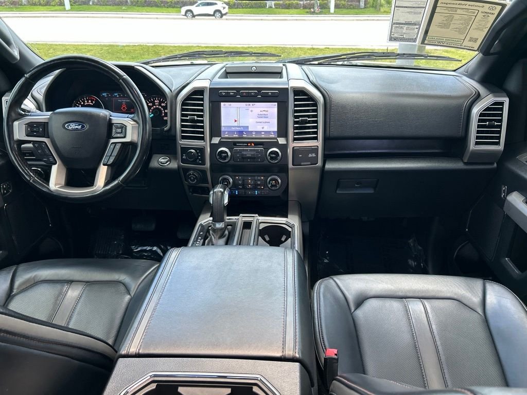 Used 2019 Black Ford Platinum image 10