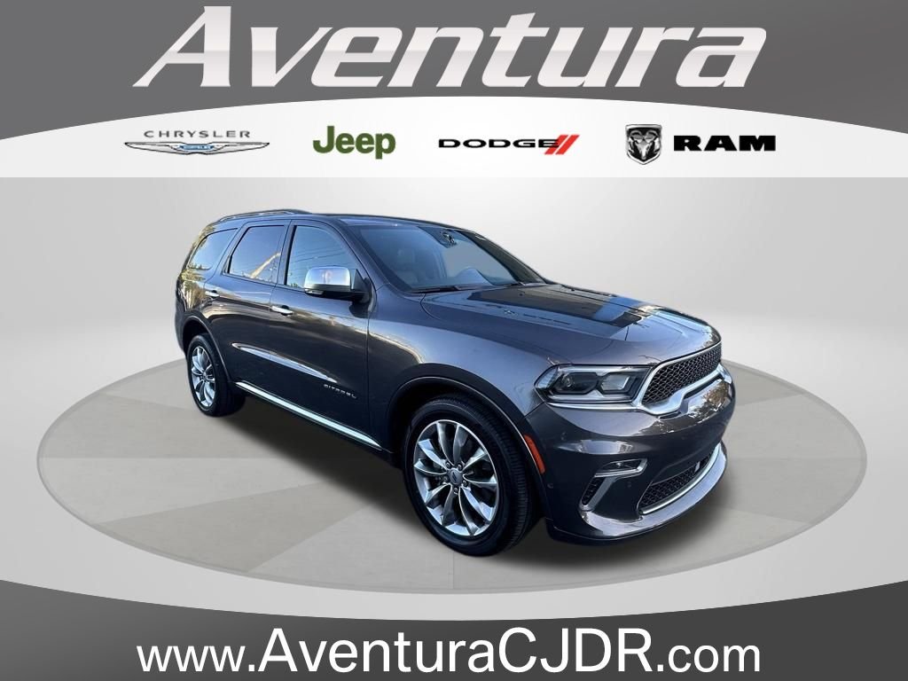 2021 Dodge Durango Citadel