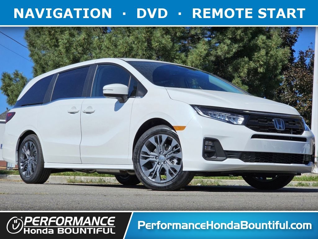 New 2026 Platinum White Pearl Honda Touring image 1