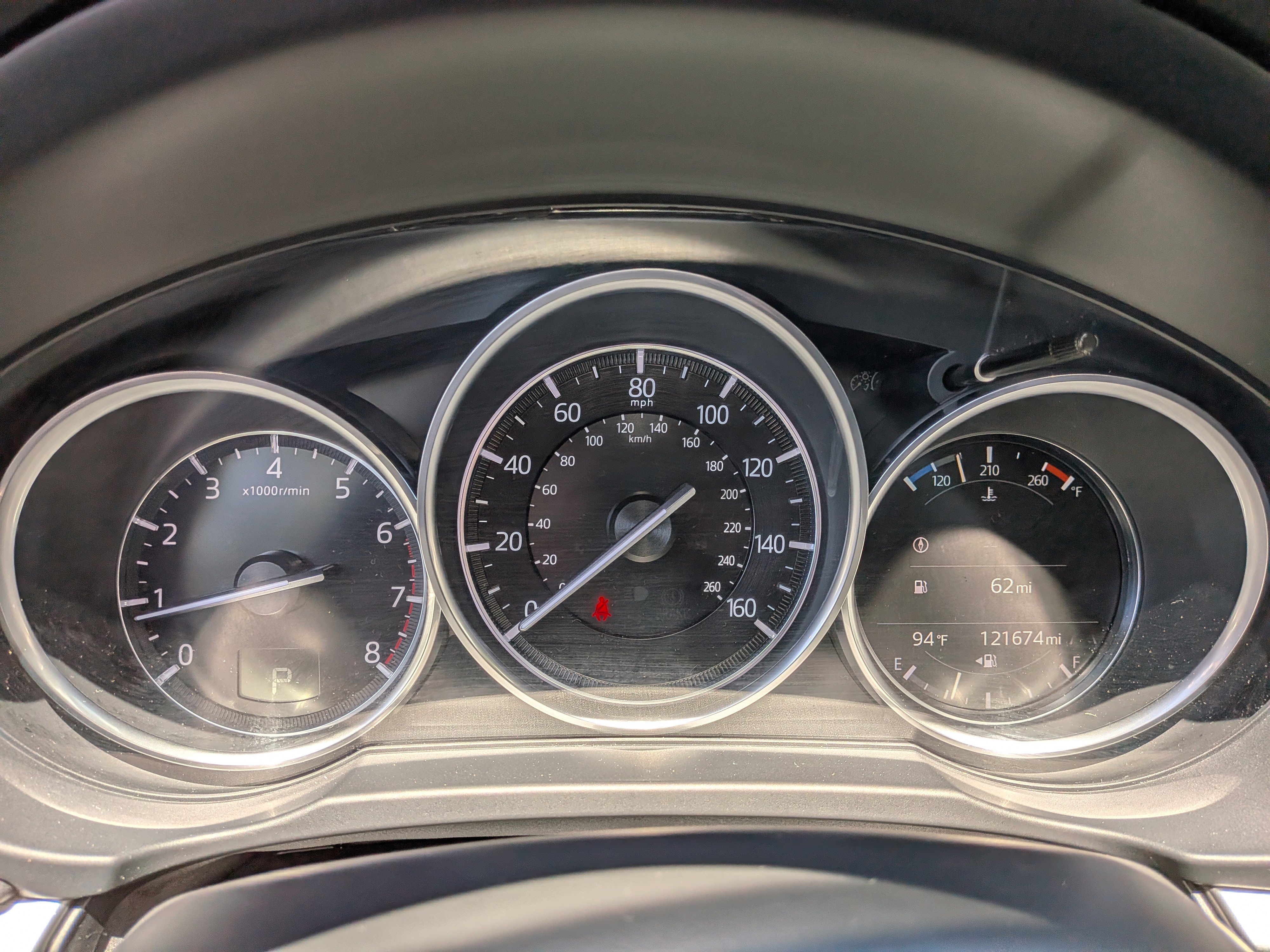 Used 2019 Machine Gray Metallic Mazda Touring image 26