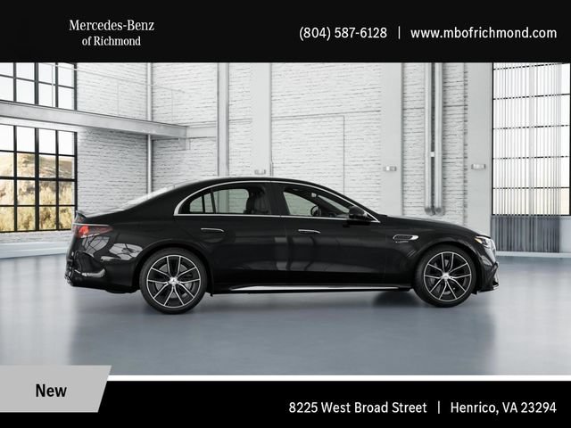 New 2026 Obsidian Black Metallic Mercedes-Benz AMG® E 53 E 4MATIC+ Sedan image 59