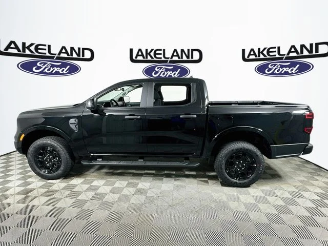 New 2026 Black Ford XLT image 6