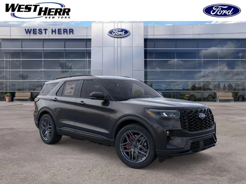 New 2026 Agate Black Metallic Ford ST image 1
