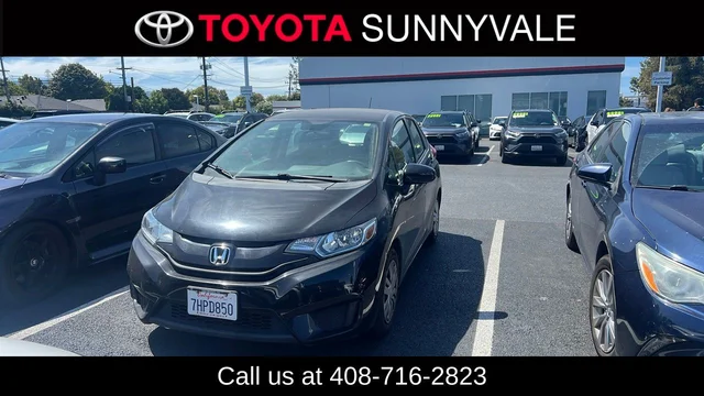 2015 Honda Fit LX