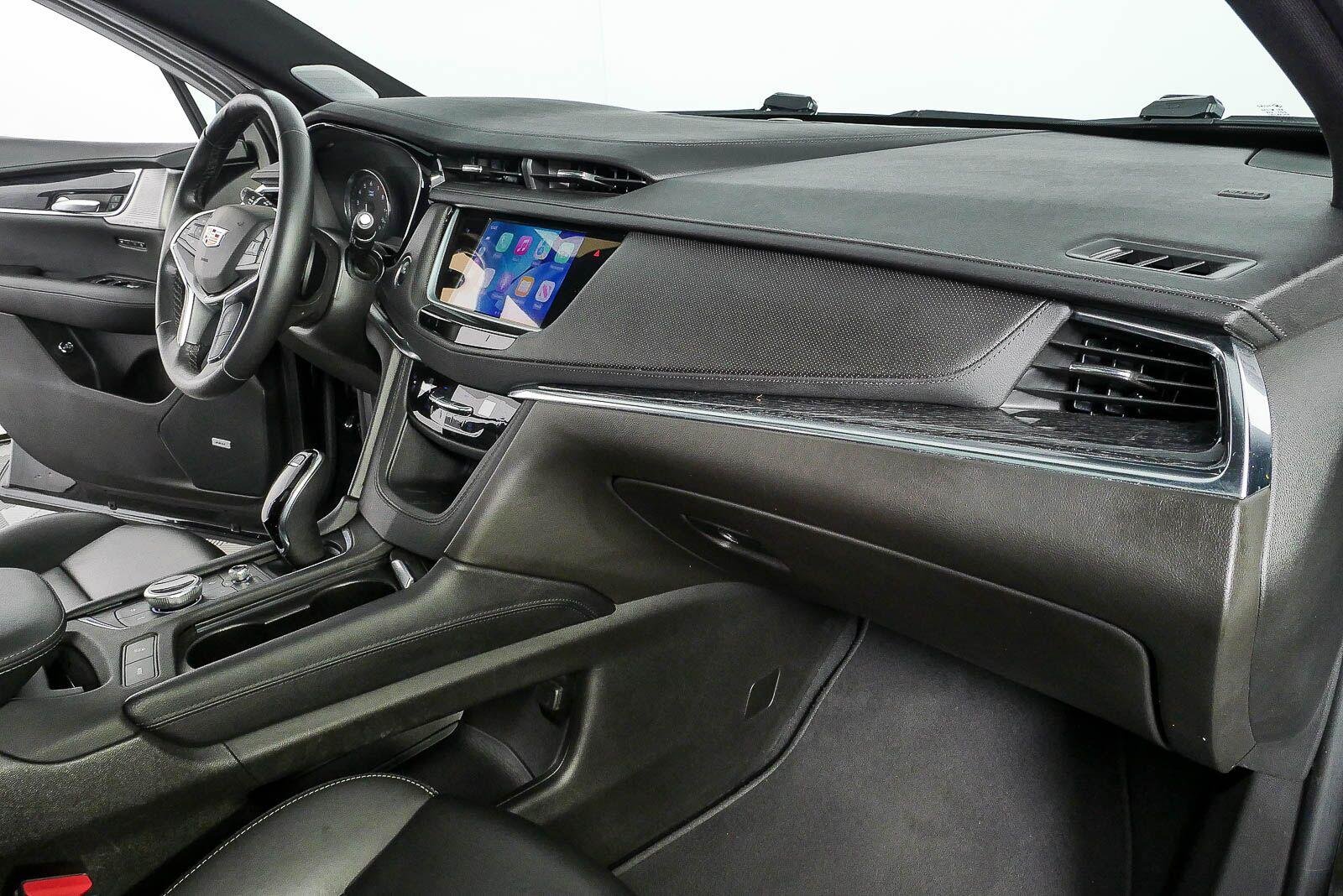 Used 2023 Stellar Black Metallic Cadillac Premium Luxury image 24