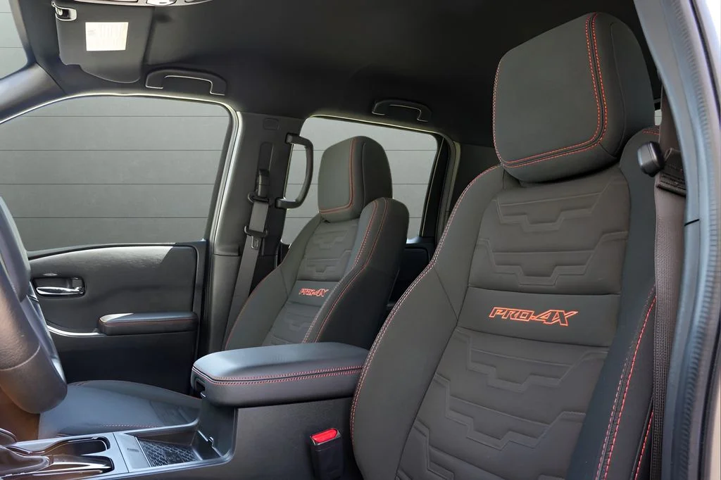 Certified Used 2023 Black Nissan PRO-4X image 34