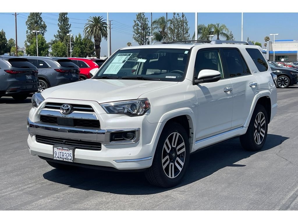 Used 2023 Blizzard Pearl Toyota Limited image 2