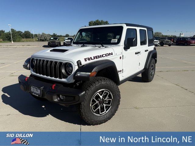 2026 Jeep Wrangler 4-Door Rubicon 4x4