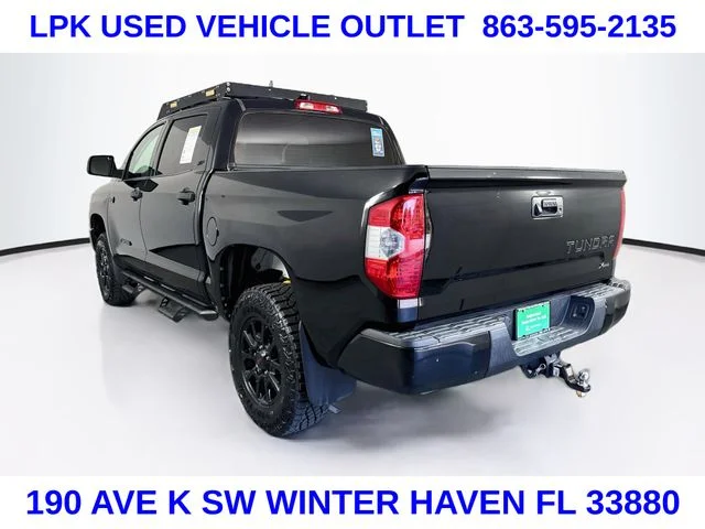 Used 2021 Black Toyota SR5 image 5