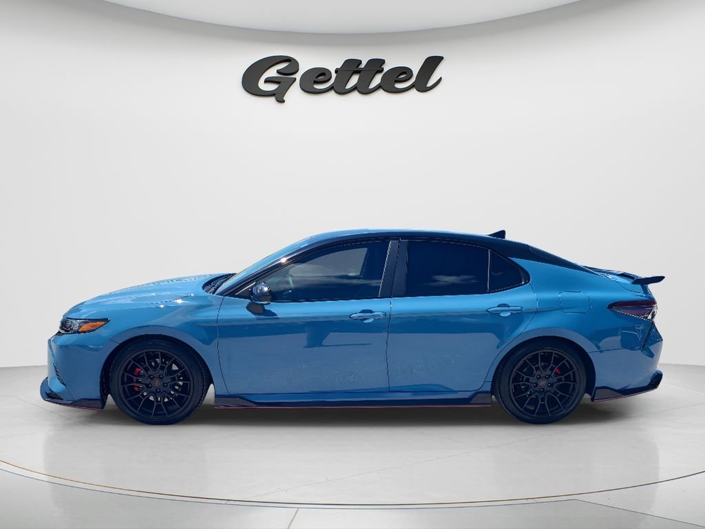 Certified Used 2022 Blue Toyota TRD V6 image 8