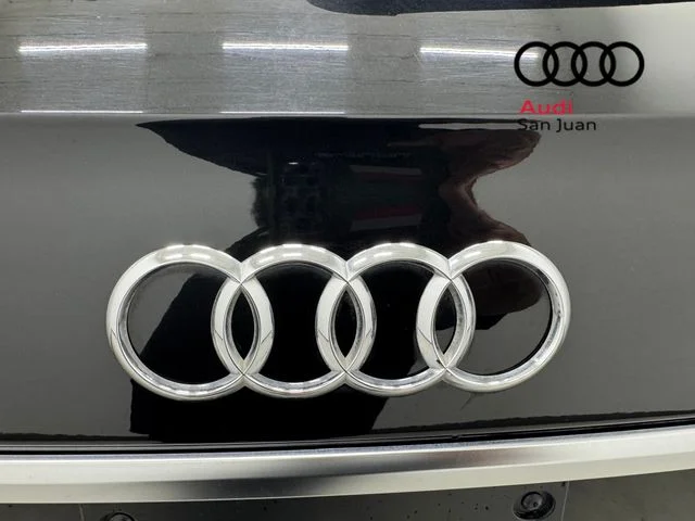 Used 2023 Black Audi 45 S line Premium image 12