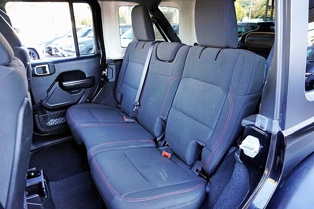 Used 2020 Black Jeep 4-Door Rubicon image 15