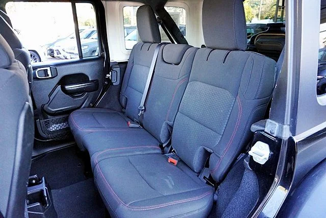 Used 2020 Black Jeep Unlimited Rubicon image 15