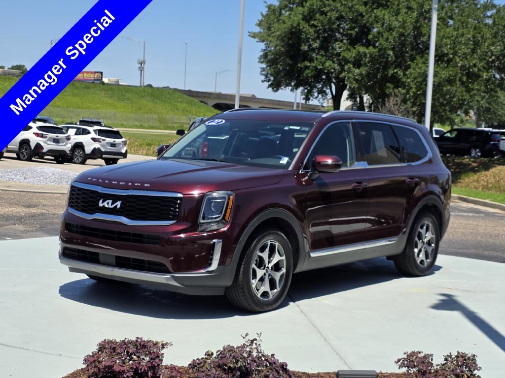 Used 2022 Purple Kia EX image 7