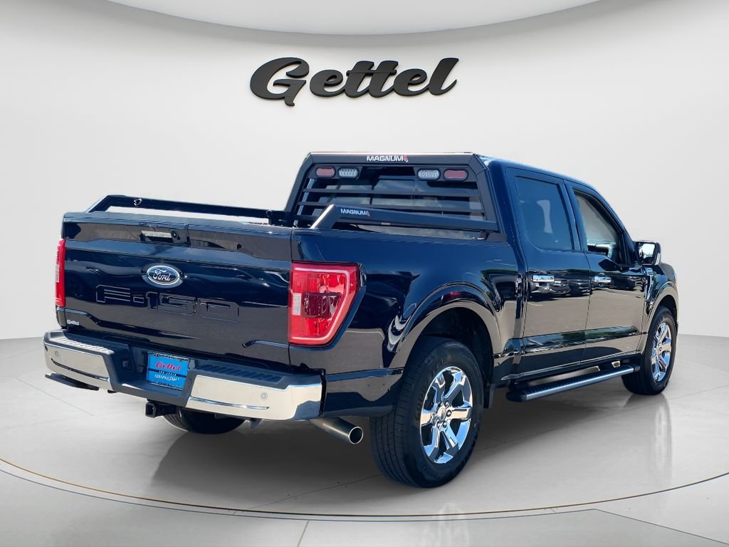 Used 2023 Blue Ford XLT image 5