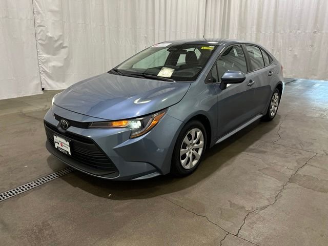 Certified Used 2024 Gray Toyota LE image 8