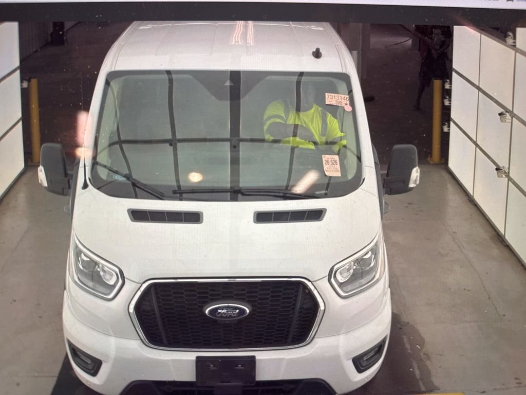 Used 2023 Ford Transit Passenger Van XLT with VIN 1FDAX2Y87PKA27244 for sale in Kansas City