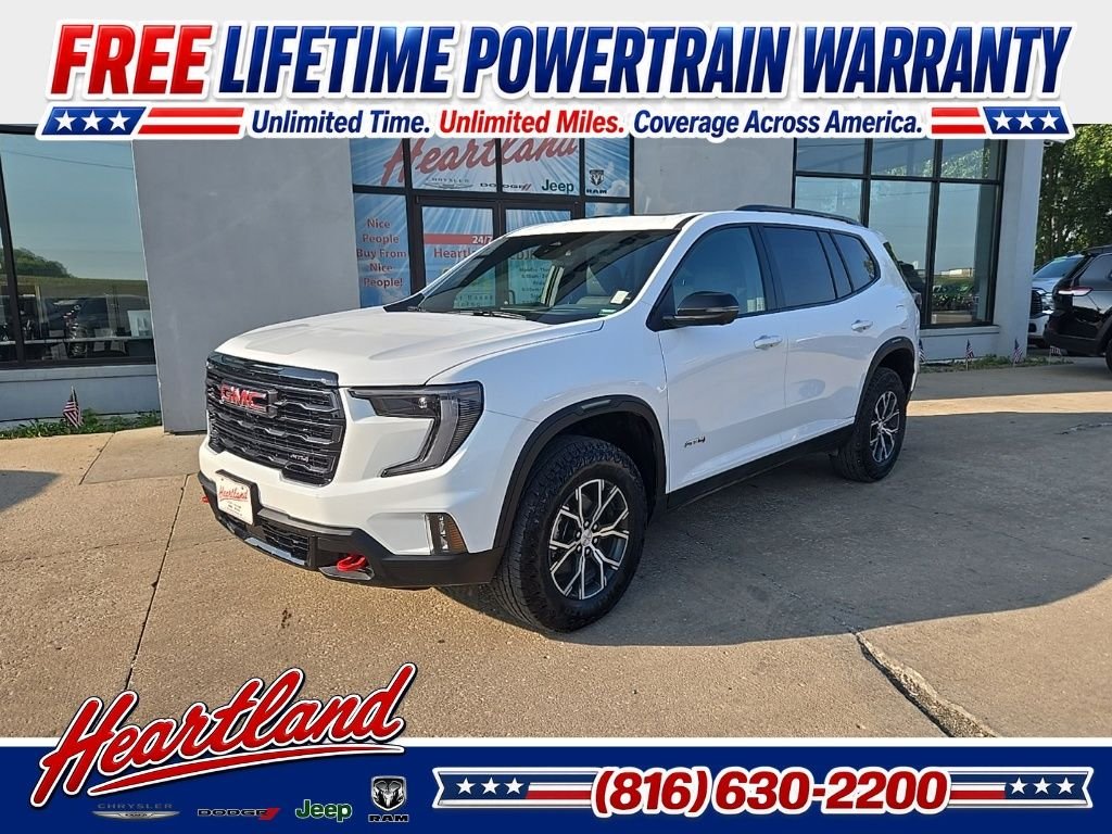 2026 GMC Acadia