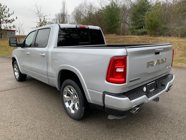 New 2026 Silver Zynith Exterior Paint RAM Big Horn/Lone Star image 3