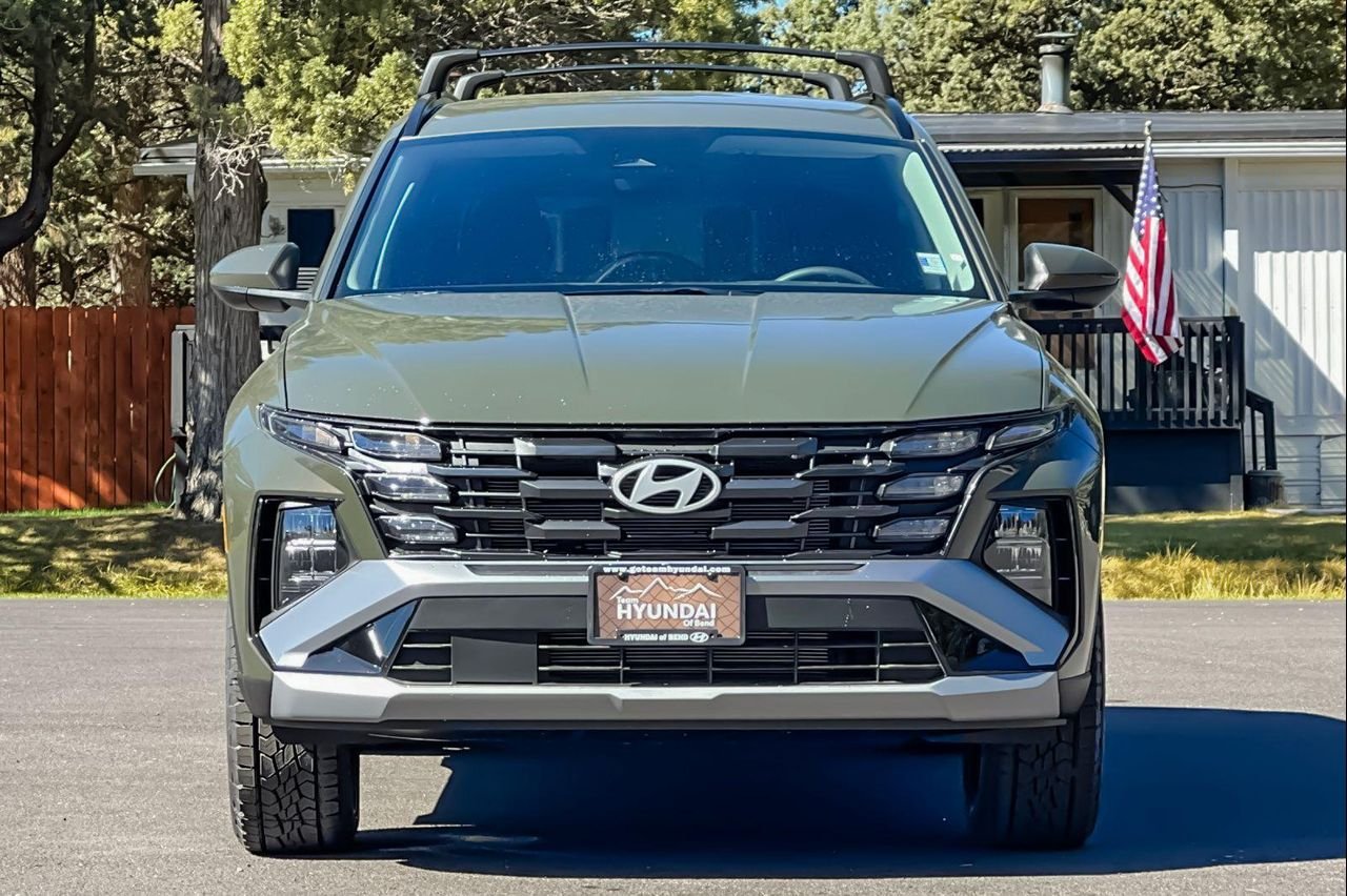 New 2026 Green Hyundai SEL AWD image 9