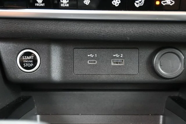 Used 2023 Black Nissan SV image 24