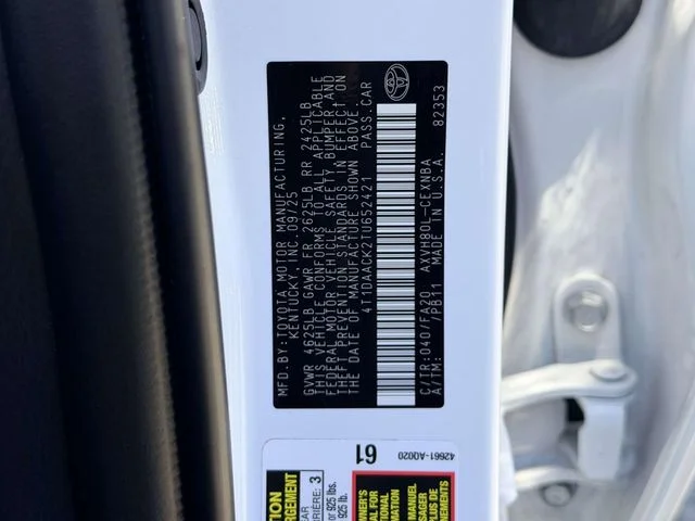 Used 2026 White Toyota LE image 26