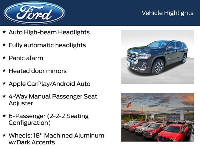 Used 2023 Black GMC SLE image 9