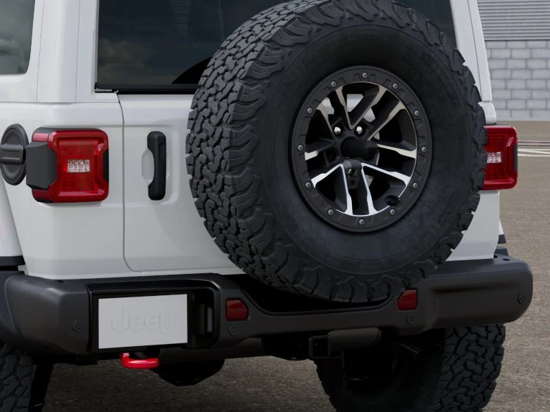 New 2027 Bright White Clear-Coat Paint Jeep Rubicon X image 41