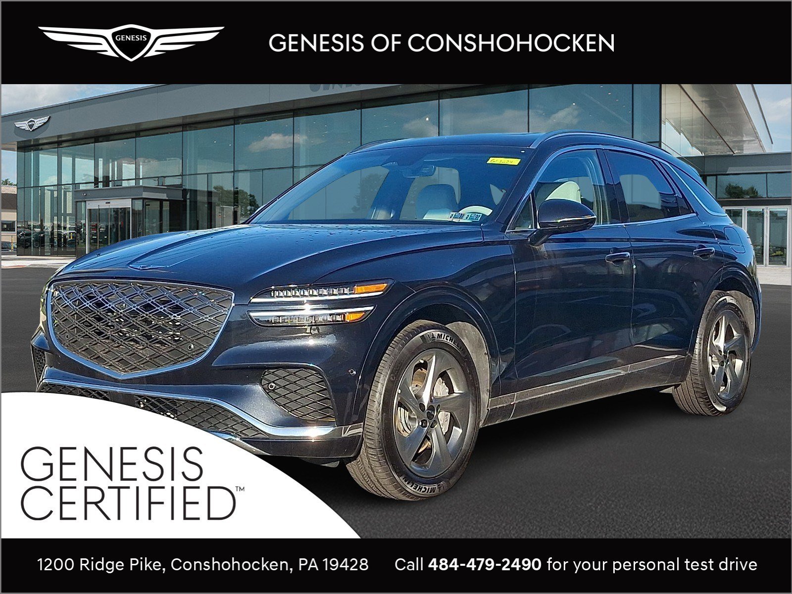 2026 Genesis GV70 2.5T Advanced AWD's photo