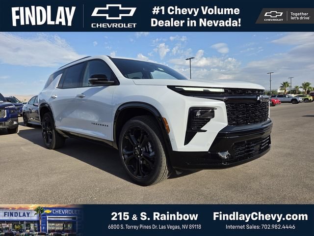 2027 Chevrolet Traverse