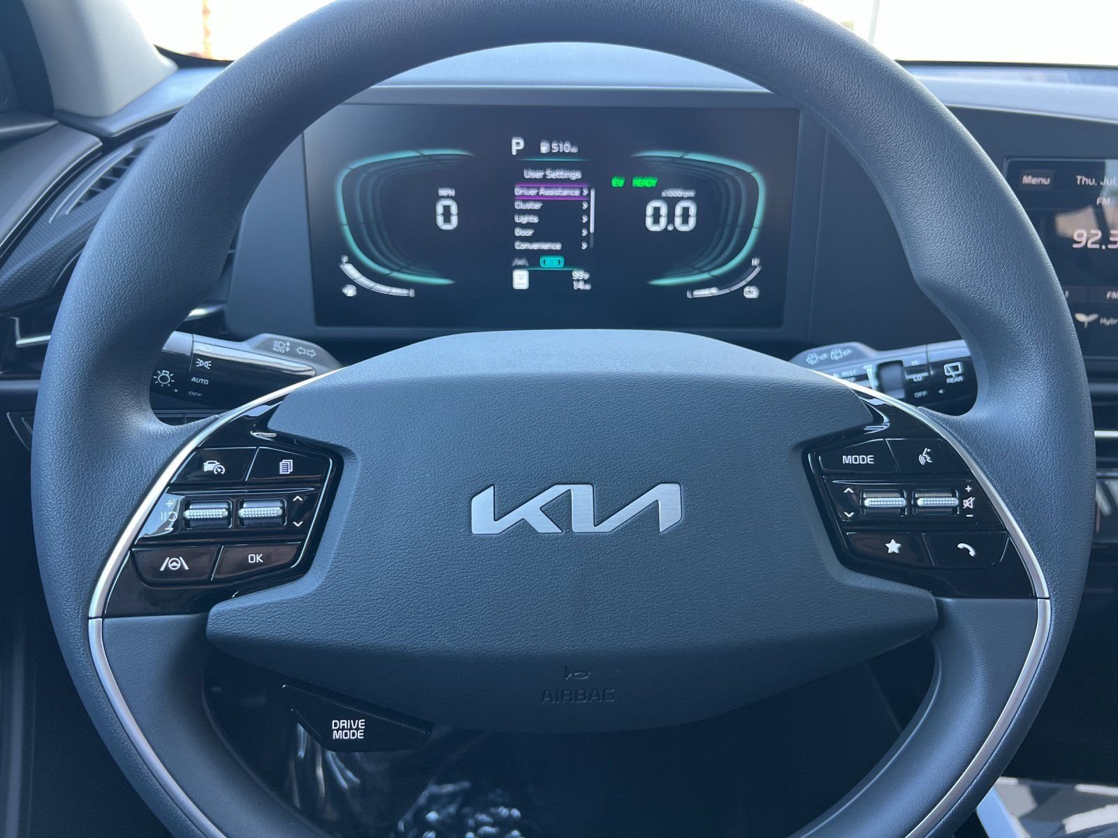 New 2026 Interstellar Gray Kia LX image 23
