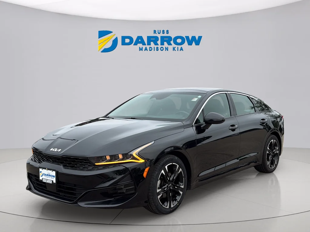 Used 2023 Ebony Black Kia GT-Line image 1