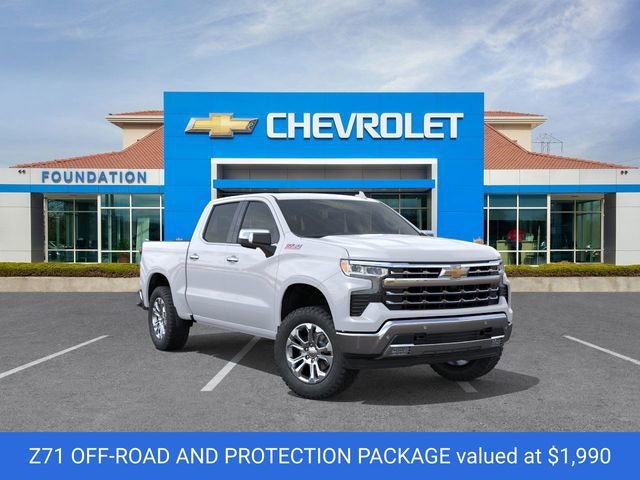 2025 Chevrolet Silverado 1500