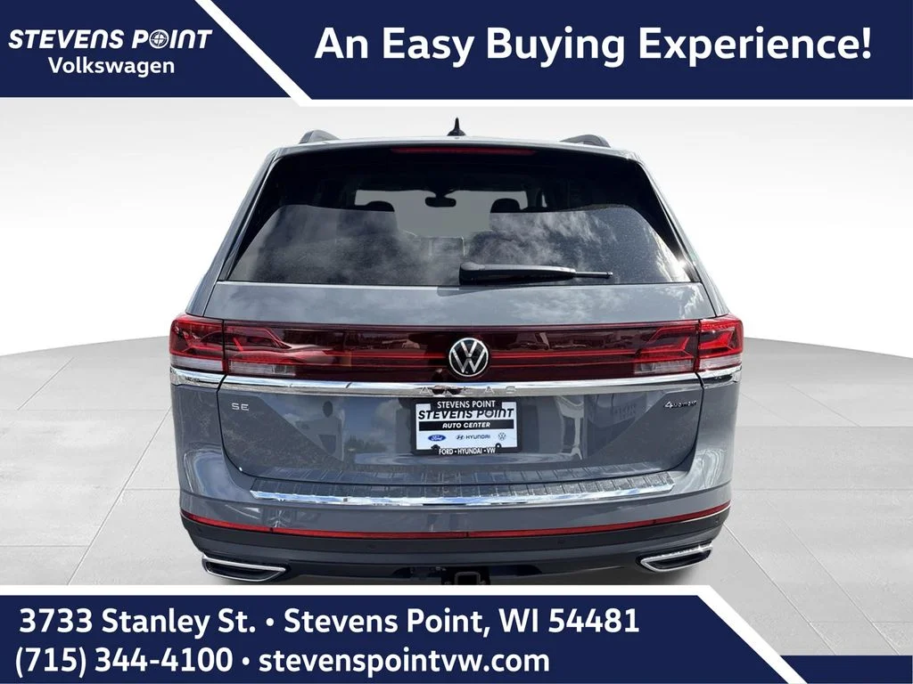 New 2026 Pure Gray Volkswagen 2.0T SE w/Technology image 4