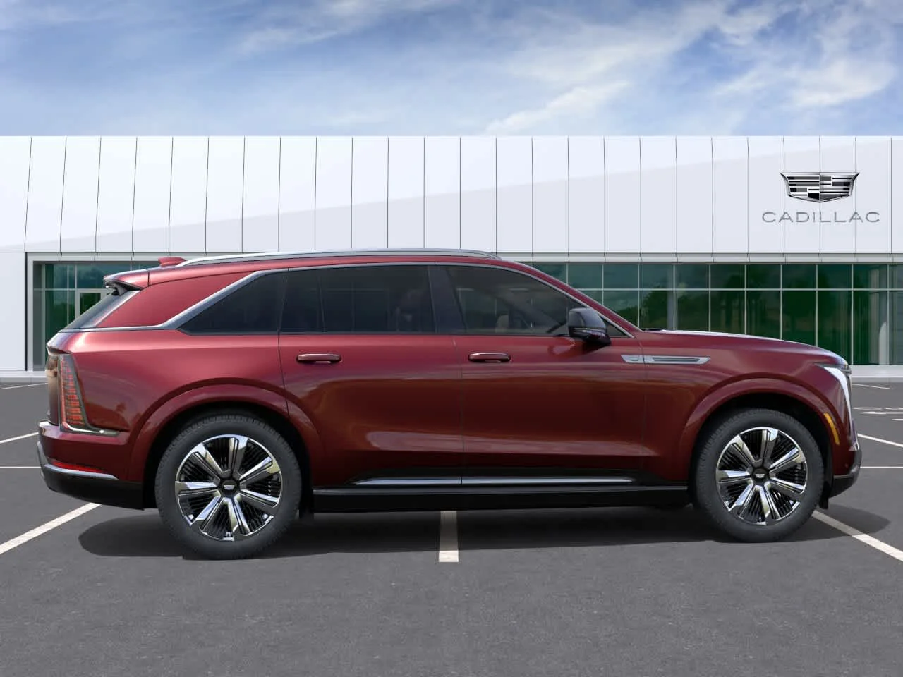 New 2026 Black Cherry Tintcoat Cadillac Luxury image 5