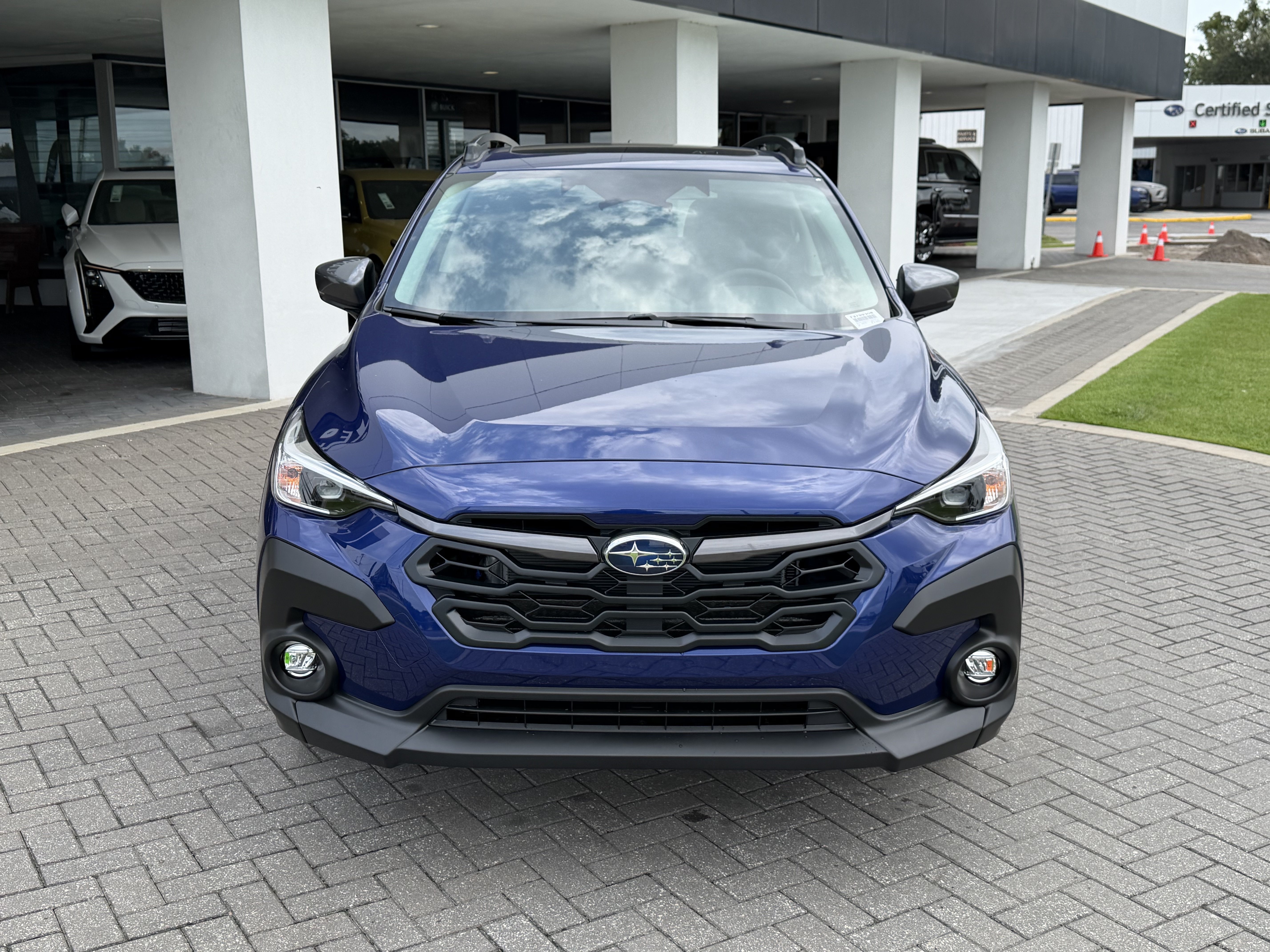 New 2026 SAPPHIRE BLUE PEARL Subaru Premium image 8