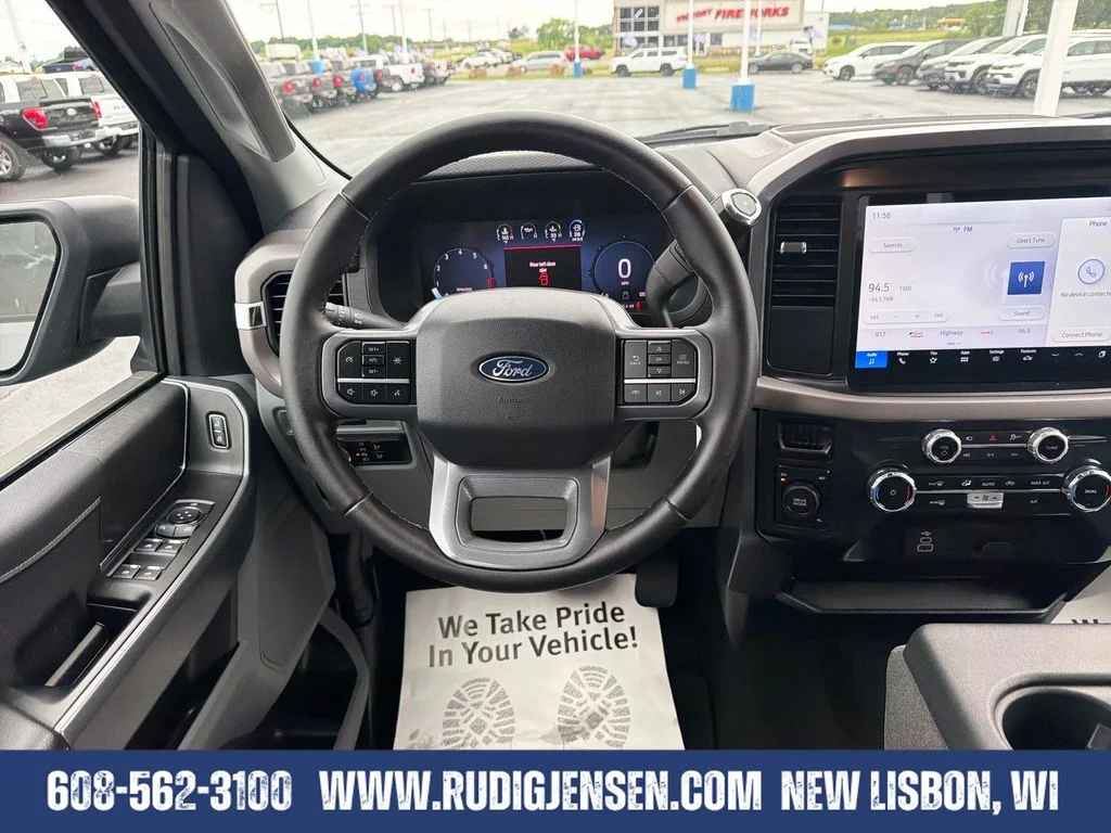 Used 2025 Gray Ford XLT image 13